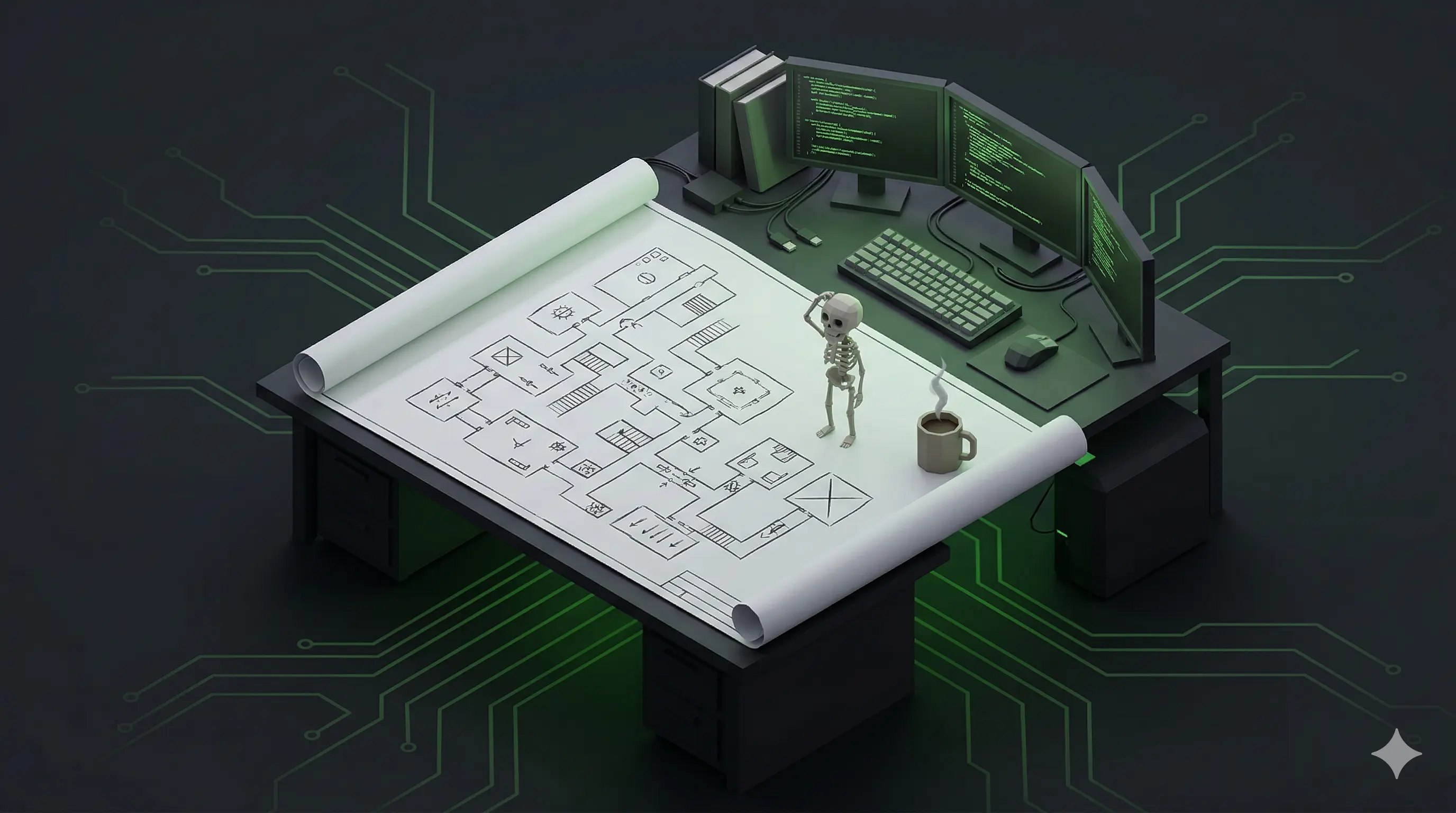 I Spent 22 Years Programming Just to Fail at Making a Skeleton Swing a Sword